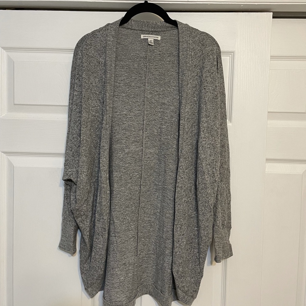 American Eagle Grey Cardigan